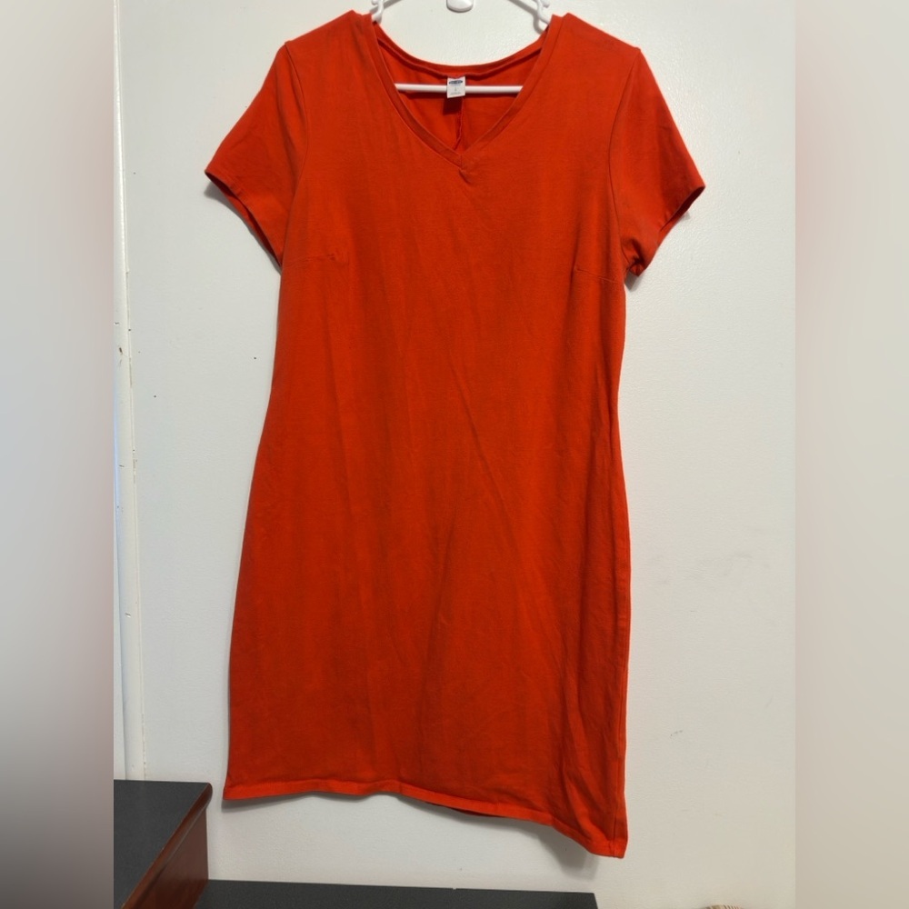 Old Navy Bright Orange Short Sleeve Tee